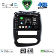 digital iq bxf 6545 cpaa 10inc multimedia tablet for renault clio mod 2016 2019 photo