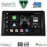 digital iq bxf 6548 cpaa 9inc multimedia tablet for renault express mod 2020 2026 photo