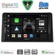 digital iq bxf 7548 cpaa 9inc multimedia tablet for renault express mod 2020 2026 photo