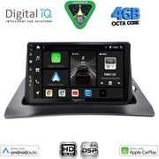 digital iq bxf 6550 cpaa 9inc multimedia tablet for renault kangoo mod 2010 2021 photo