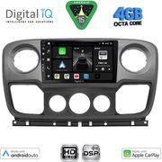 diq bxf 6463 cpaa 10 multimedia tablet for nissan nv400 opel movano renault master mod 2010 2020 photo