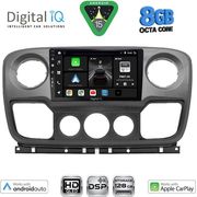 diq bxf 7463 cpaa 10 multimedia tablet for nissan nv400 opel movano renault master mod 2010 2020 photo