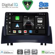 digital iq bxf 7555 cpaa 9inc multimedia tablet for renault megane 2 mod 2002 2008 photo