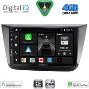 digital iq bxf 6570 cpaa 9inc multimedia tablet for seat altea mod 2004 2015 photo