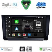 digital iq bxf 6573 cpaa 9inc multimedia tablet for seat arona ibiza mod 2018 2026 photo