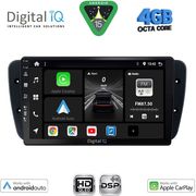 digital iq bxf 6571 cpaa 9inc multimedia tablet for seat ibiza mod 2008 2015 photo