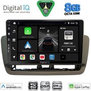 digital iq bxf 7572 cpaa 9inc multimedia tablet for seat ibiza mod 2012 2015 photo