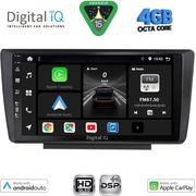 digital iq bxf 6594 cpaa 9inc multimedia tablet for skoda octavia 5 mod 2005 2012 photo