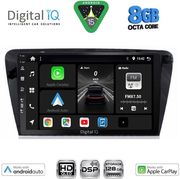 digital iq bxf 7597 cpaa 10inc multimedia tablet for skoda octavia 7 mod 2013 2021 photo