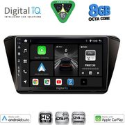 digital iq bxf 7605 cpaa 10inc multimedia tablet for skoda superb mod 2015 2023 photo