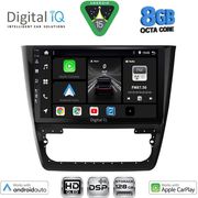 digital iq bxf 7610 cpaa 10inc multimedia tablet for skoda yeti mod 2014 2018 photo