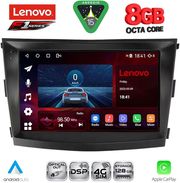 diq ssr 10658 cpa 9inc multimedia tablet for ssangyong tivoli mod 2016 2024 photo