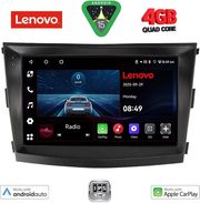 diq lve 8658 cpaa 9inc multimedia tablet for ssangyong tivoli mod 2016 2024 photo