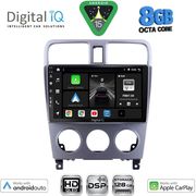 digital iq bxf 7661 cpaa 9inc multimedia tablet for subaru forester� mod 2002 2008 photo