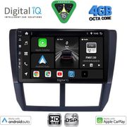 digital iq bxf 6662 cpaa 9inc multimedia tablet for subaru forester impreza xv mod 2008 2013 photo