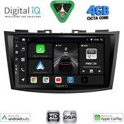 digital iq bxf 6685 cpaa 9inc multimedia tablet for suzuki swift mod 2011 2016 photo