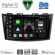 digital iq bxf 7685 cpaa 9inc multimedia tablet for suzuki swift mod 2011 2016 photo