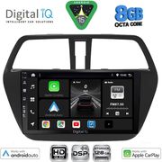 digital iq bxf 7689 cpaa 9inc multimedia tablet for suzuki sx4 s cross mod 2014 2021 photo