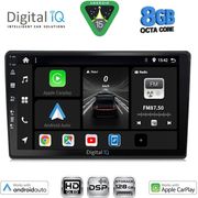 digital iq bxf 7699 cpaa 10inc multimedia tablet for toyota auris mod 2013 2015 photo