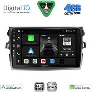 digital iq bxf 6713 cpaa 9inc multimedia tablet for toyota corolla 4d mod 2006 2012 photo