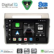 digital iq bxf 7711b cpaa 9inc multimedia tablet for toyota corolla verso mod 2004 2009 photo