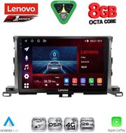 diq ssr 10700 cpa 10inc multimedia tablet for toyota highlander mod 2014 2019 photo