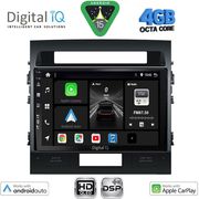 digital iq bxf 6724 cpaa 10inc multimedia tablet for toyota landcruiser mod 2008 2015 photo