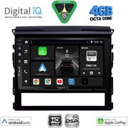 digital iq bxf 6725 cpaa 9inc multimedia tablet for toyota landcruiser mod 2016 2019 photo