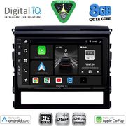 digital iq bxf 7725 cpaa 9inc multimedia tablet for toyota landcruiser mod 2016 2019 photo