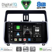 digital iq bxf 7739 cpaa 10inc multimedia tablet for toyota land cruiser mod 2019 2023 photo