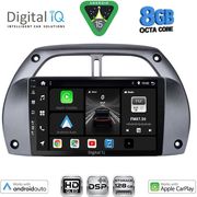digital iq bxf 7730 cpaa a c 9inc multimedia tablet for toyota rav 4 mod 2000 2006 photo
