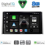 digital iq bxf 7734 cpaa 10inc multimedia tablet for toyota rav 4 mod 2019 2025 photo