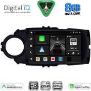 digital iq bxf 7737fl cpaa 9inc multimedia tablet for toyota yaris mod 2015 2020 photo