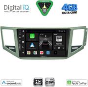 digital iq bxf 6745 cpaa sl 10inc multimedia tablet for vw golf sportsvan mod 2014 2021 photo