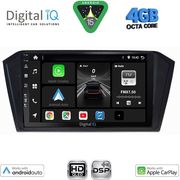 digital iq bxf 6750 cpaa 10inc multimedia tablet for vw passat mod 2016 2023 photo