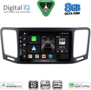 digital iq bxf 7790 cpaa 9inc multimedia tablet for vw sharan mod 2011 2023 photo