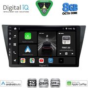 digital iq bxf 7761 cpaa 10inc multimedia tablet for vw tiguan mod 2016 2024 photo