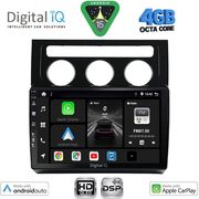 digital iq bxf 6767 cpaa clima 10inc multimedia tablet for vw touran mod 2003 2010 photo