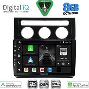 digital iq bxf 7767 cpaa clima 10inc multimedia tablet for vw touran mod 2003 2010 photo