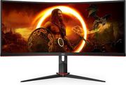 othoni aoc cu34g2xp bk 34 qhd ultrawide curved 180hz black photo