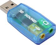 gembird usb sound card virtus2 light blue sc usb 02 photo