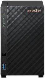 asustor nas drivestor 2 gen2 as1202t 2 bay quad core 1gb ddr4 25gbe port photo