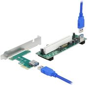 delock riser card cable pci express card 1 x pci 32 bit slot 60 cm photo