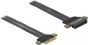 delock riser cable pci express x4 30cm photo