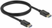 delock cable displayport male displayport male 1m mayro photo