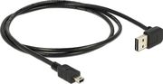 delock usb 20 cable usb a male mini usb b male mayro 1m 83543 photo