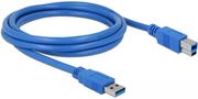 delock usb 30 cable usb a male usb b male 18m 82434 photo