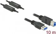 delock usb 31 cable usb b male usb a male mayro 10m 85380 photo