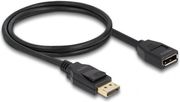 delock cable displayport male displayport female 1m mayro 80001 photo