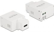 delock keystone module usb type c charging port 21 a white photo